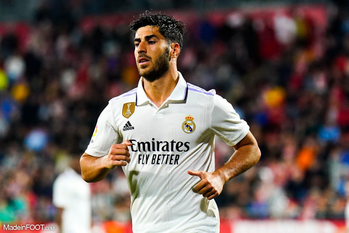 Marco Asensio, attaquant du Real Madrid