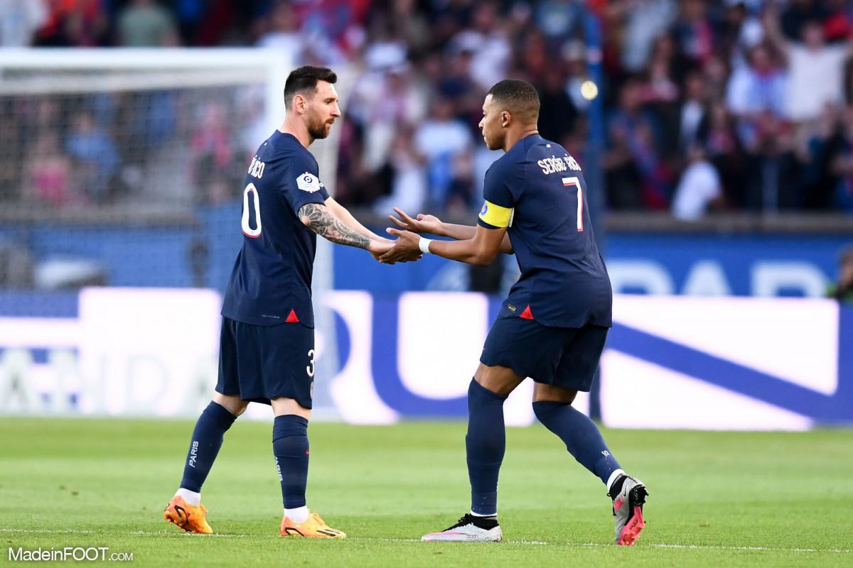 Mbappé et Messi.