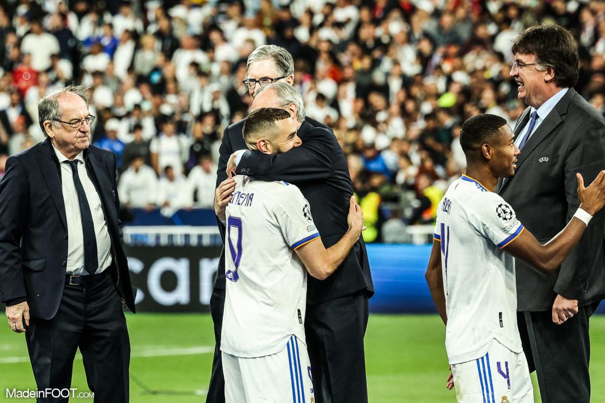 Karim Benzema (Real Madrid), Florentino Pérez