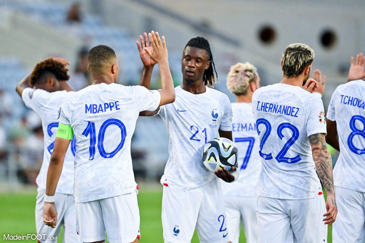L'équipe de France