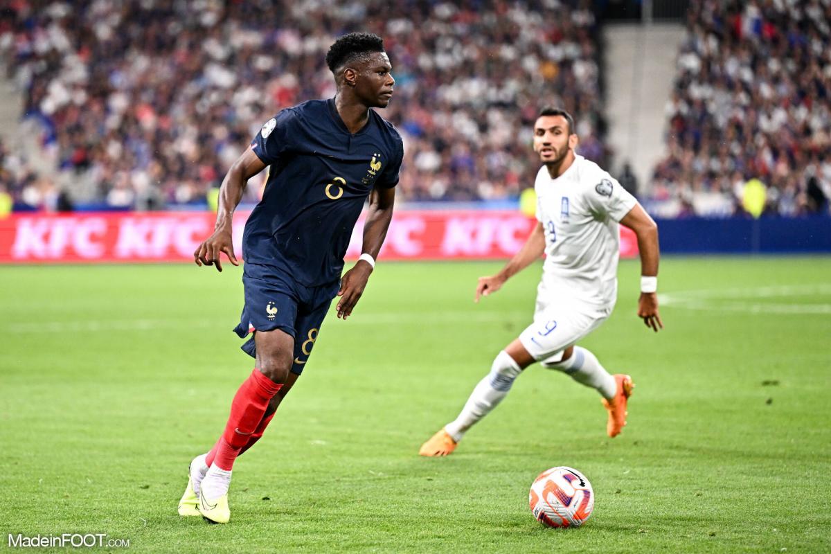 Les compositions probables de France-Écosse.
