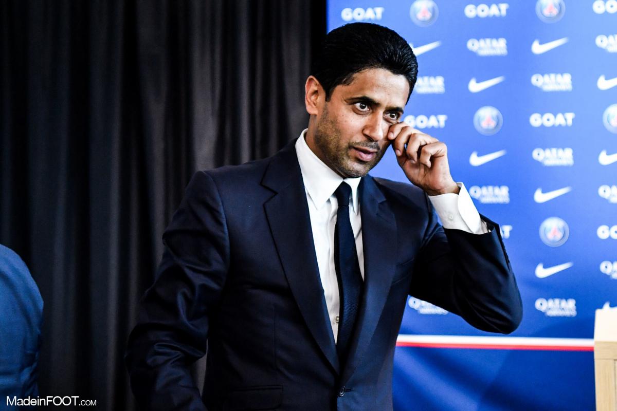 Nasser Al-Khelaifi.