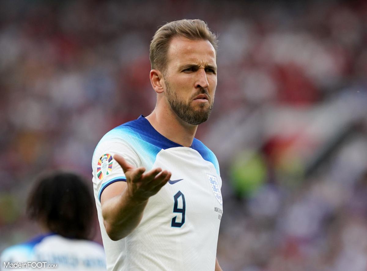 Harry Kane, le leader de l'Angleterre