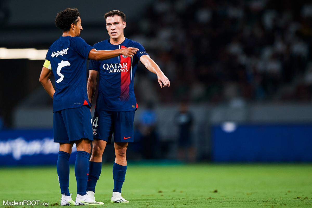 Manuel Ugarte pourrait partir du PSG