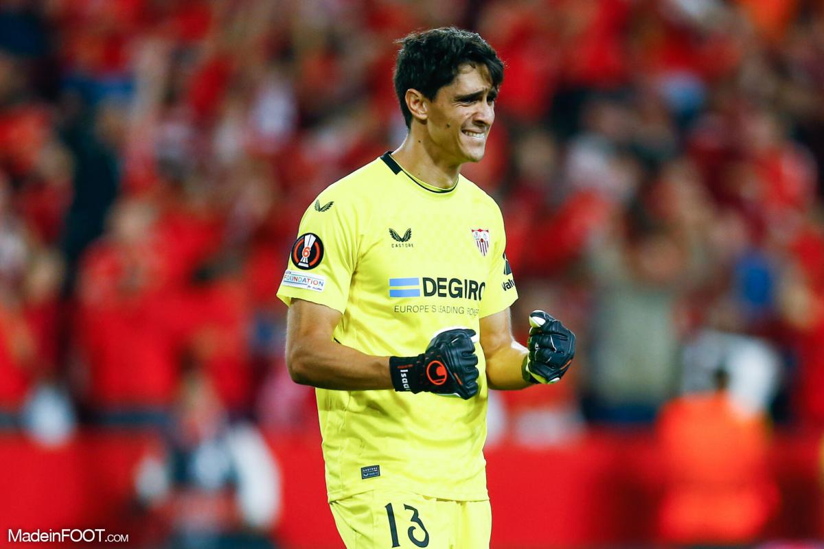 Yassine Bounou.