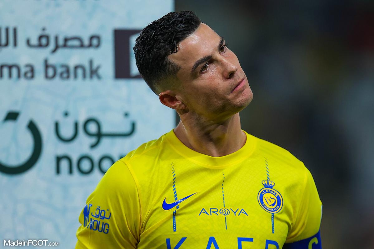 Cristiano Ronaldo sous les couleurs d'Al-Nassr