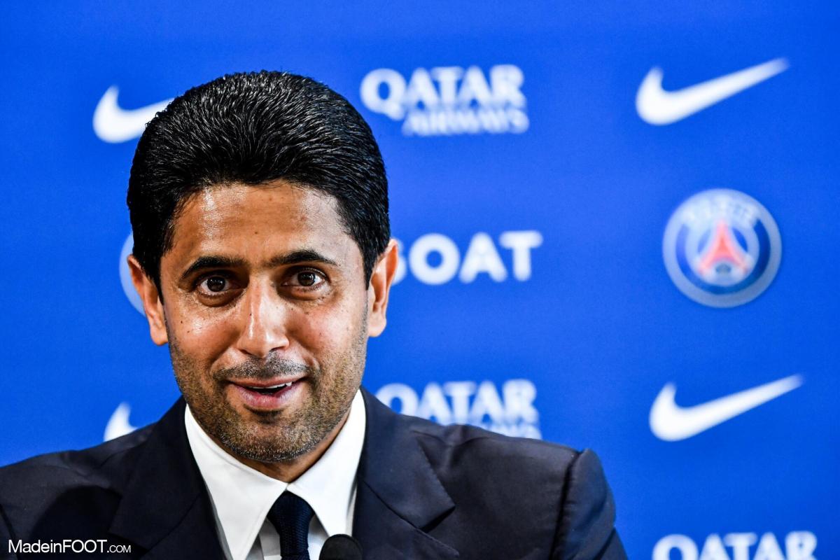 Nasser Al-Khelaïfi, président du Paris Saint-Germain