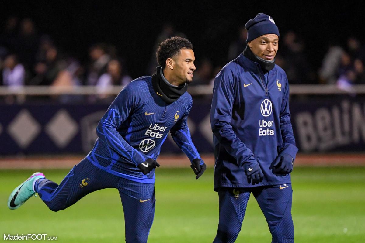 Warren Zaïre-Emery, Kylian Mbappé (France)