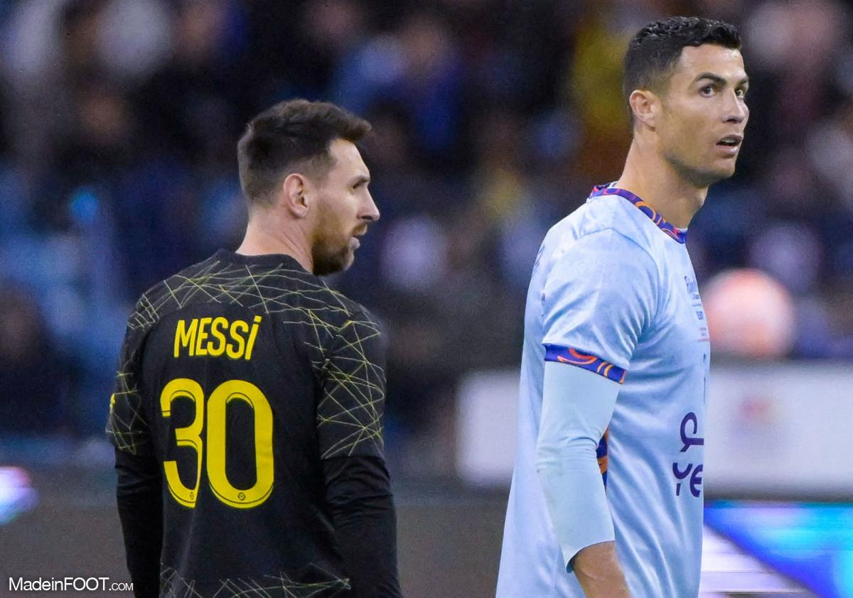 Lionel Messi et Cristiano Ronaldo