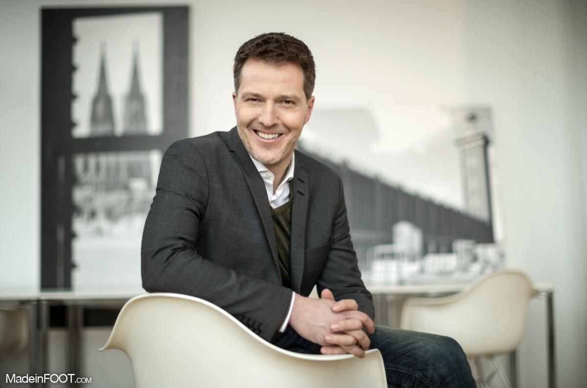 Bernd Reichart, le visage d'A22 Sports
