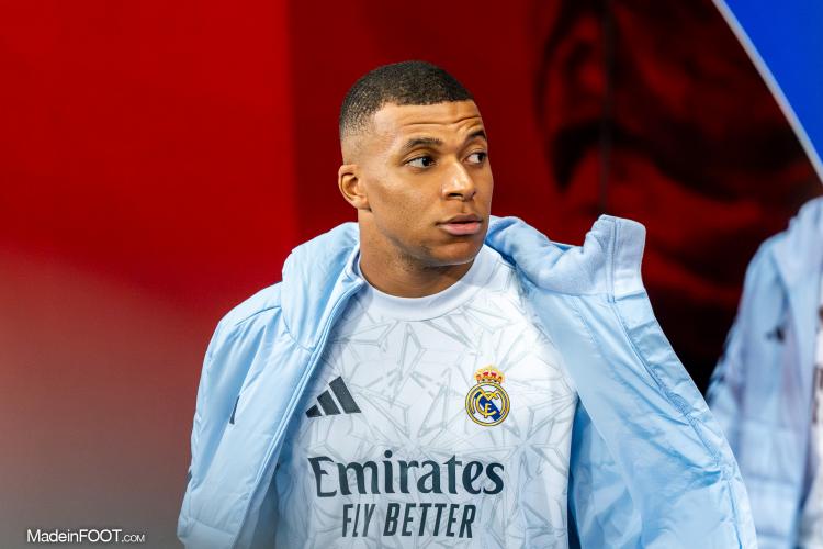 Kylian Mbappé (Real Madrid)