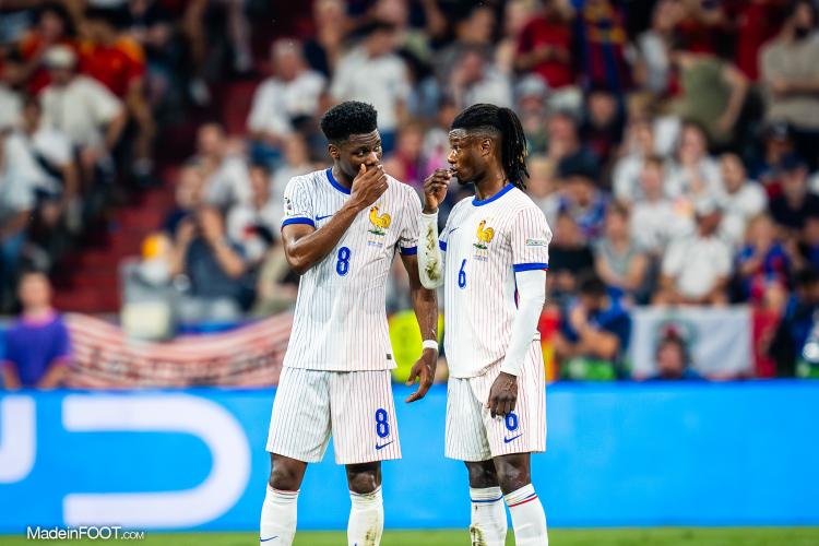 Aurélien Tchouaméni et Eduardo Camavinga
