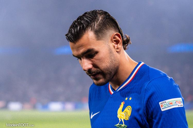 Theo Hernandez sous le maillot des Bleus