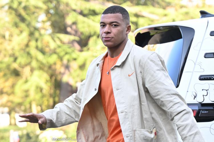 Kylian Mbappé.