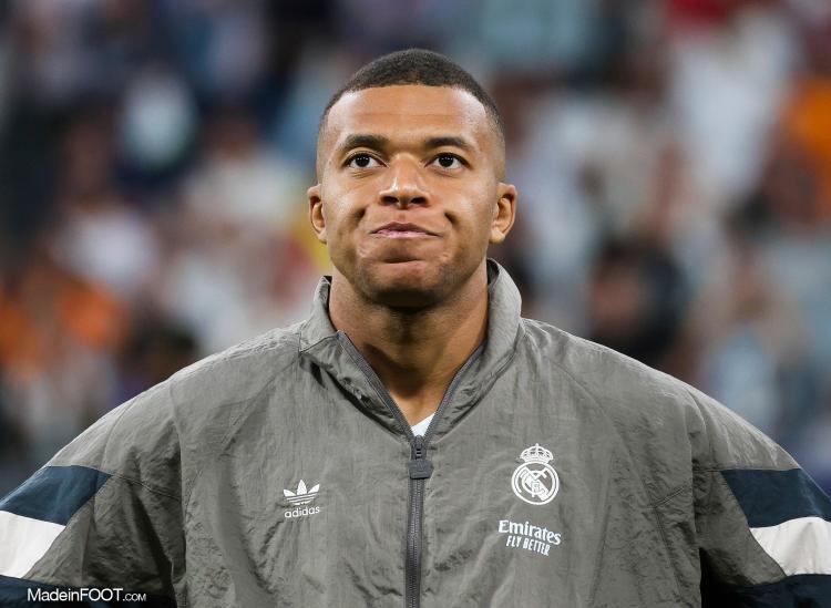 Kylian Mbappé. 