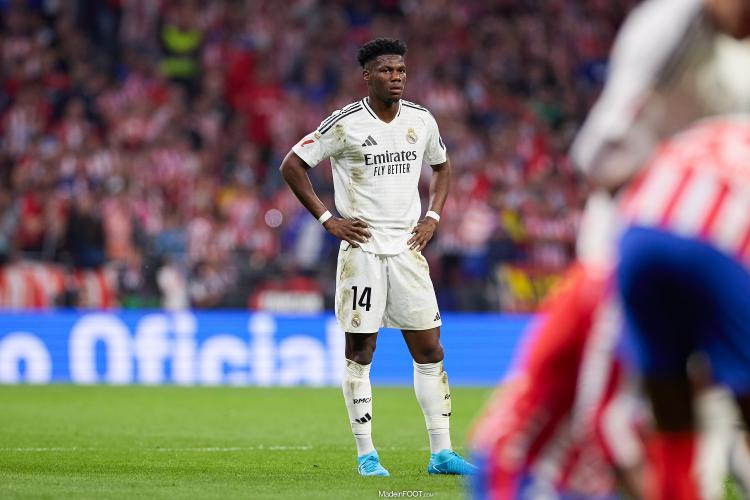 Le Real Madrid a concédé le match nul face à l'Atlético de Madrid.
