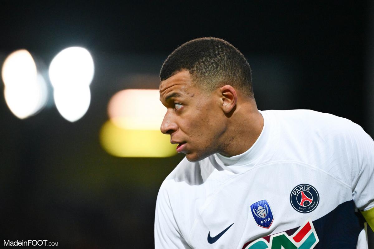 Kylian Mbappé (PSG)