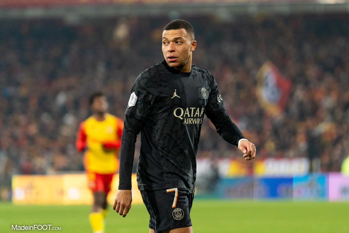 Kylian Mbappé (PSG)