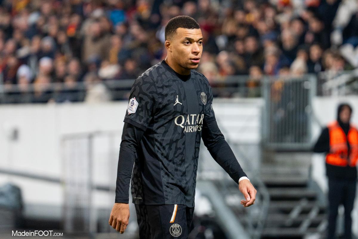 Kylian Mbappé.