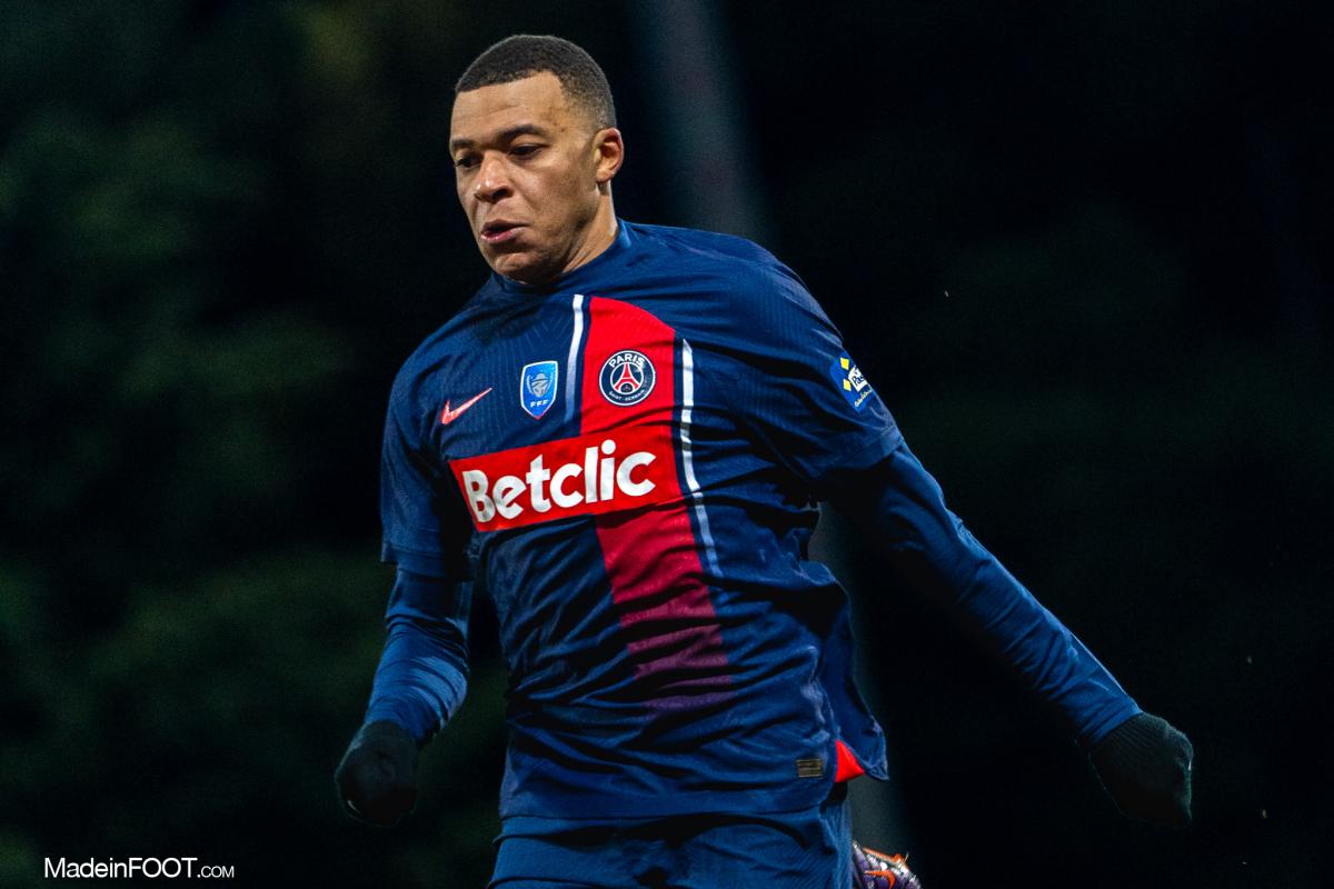 Kylian Mbappé 