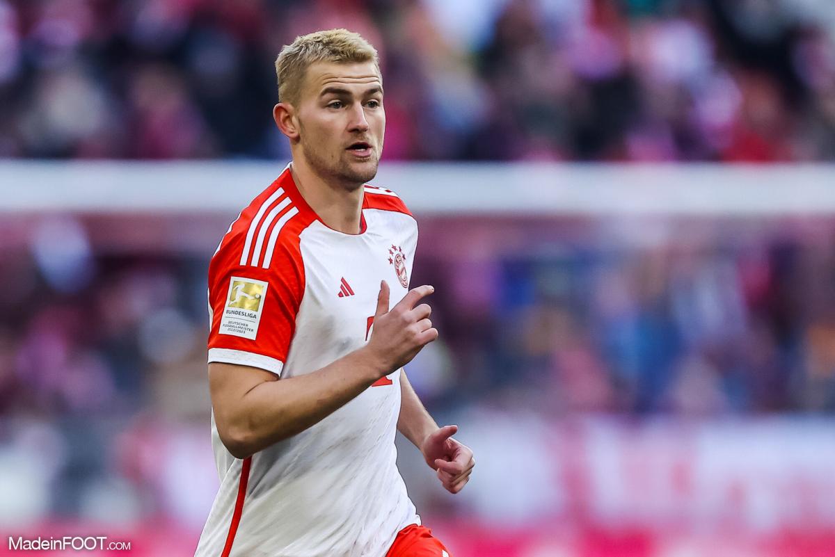 Matthijs de Ligt.