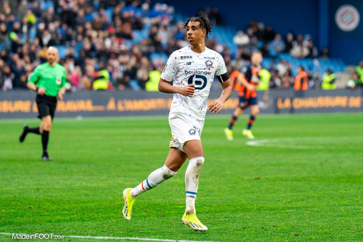 Leny Yoro est en partance
