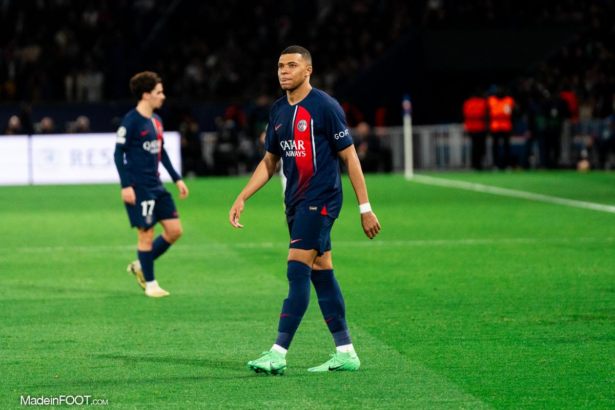 Kylian Mbappé (PSG)