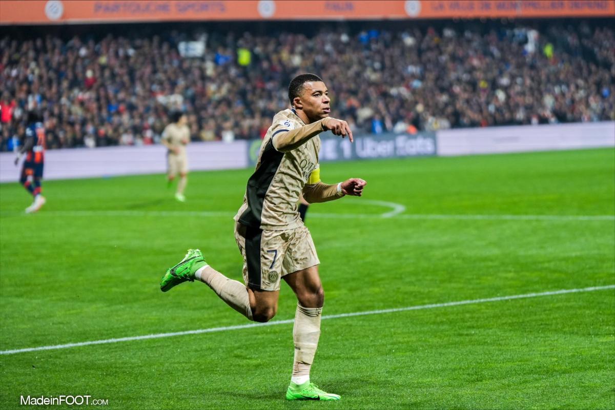 Kylian Mbappé (PSG)