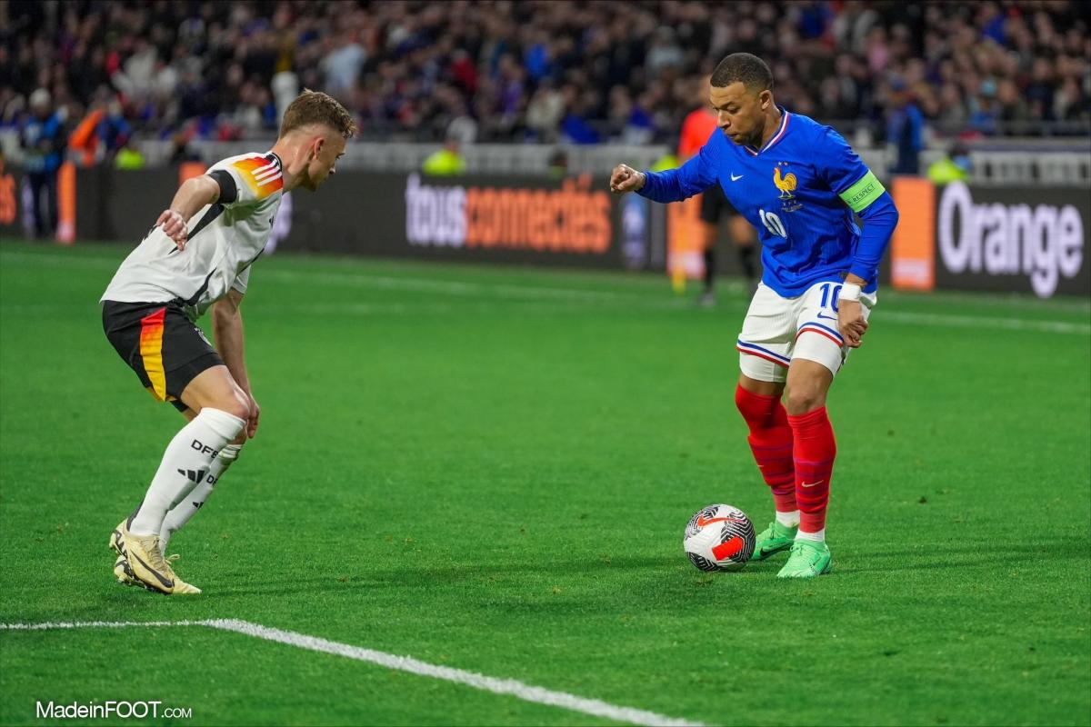 Kylian Mbappé.