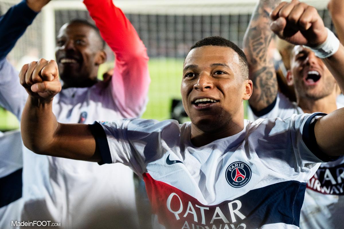 Kylian Mbappé.