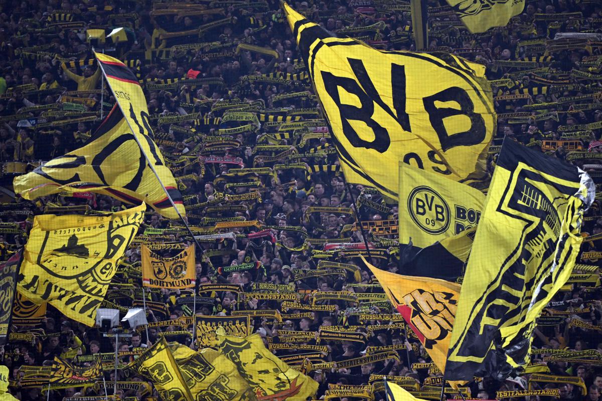 Supporters Borussia Dortmund