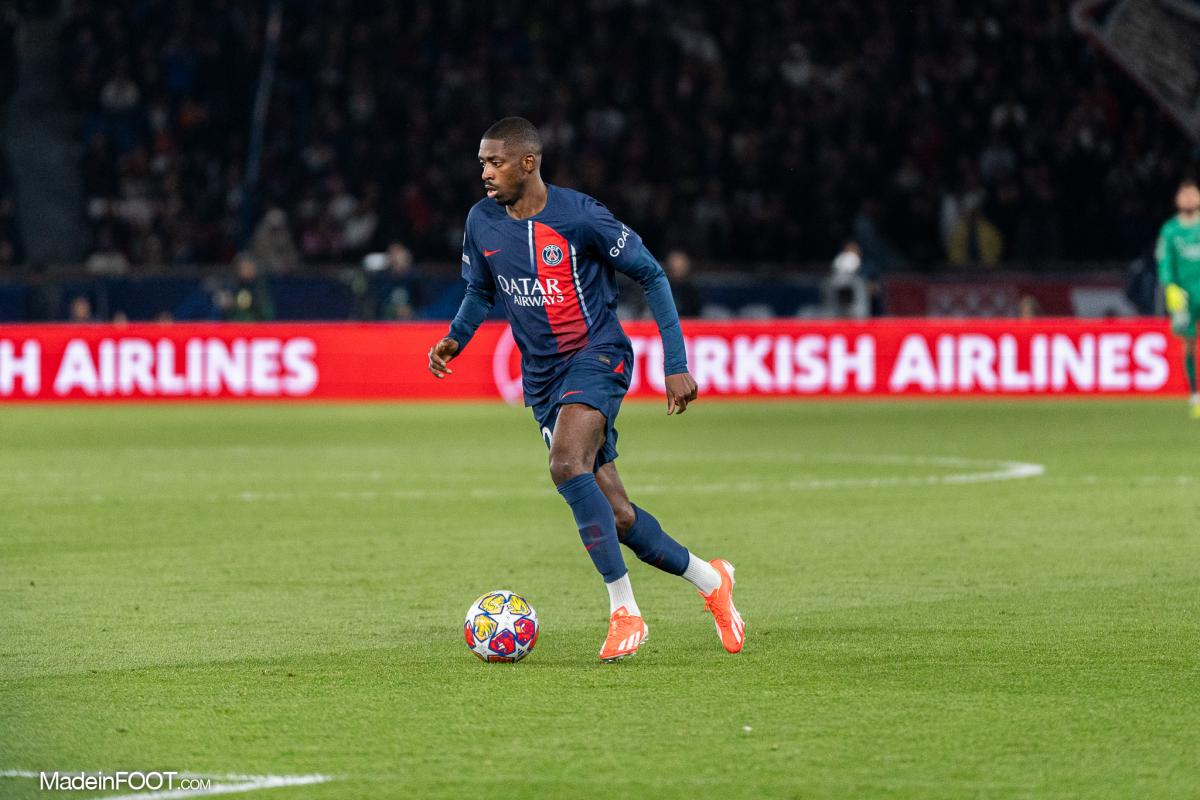 Ousmane Dembélé