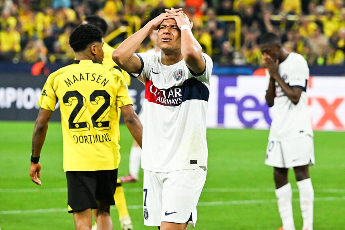 Kylian Mbappé.