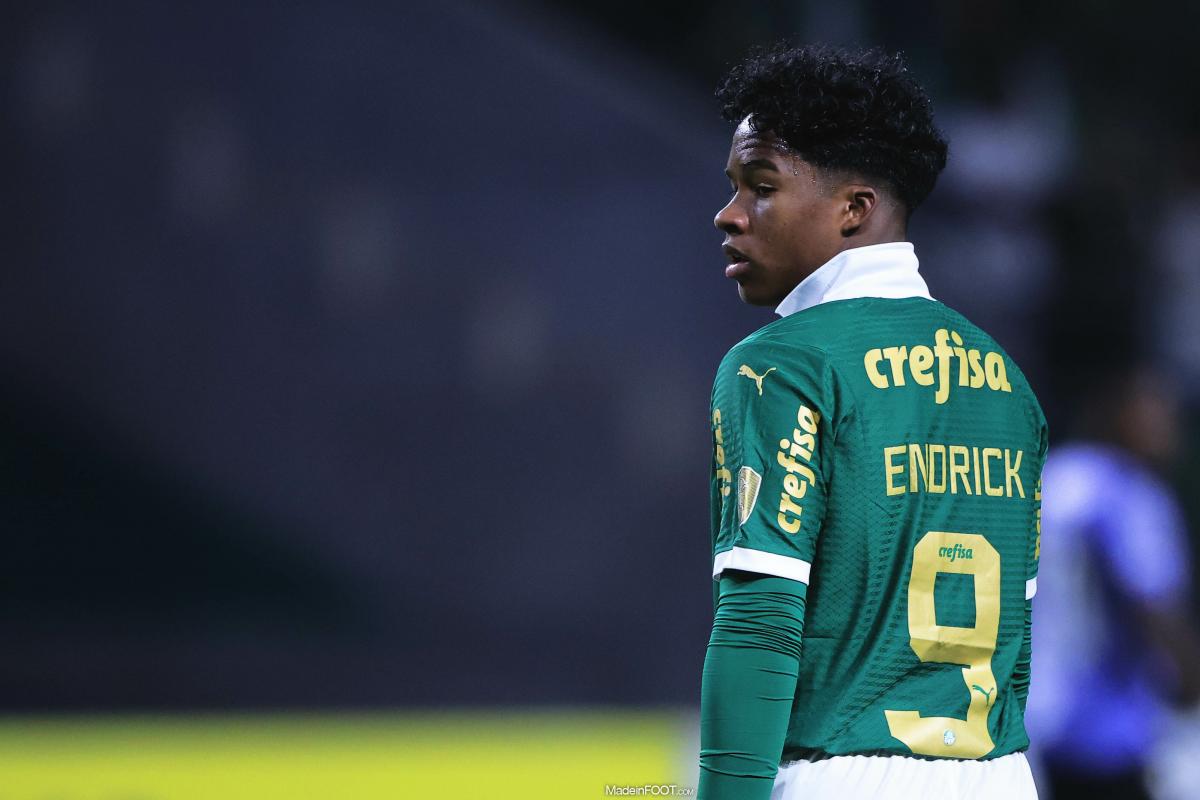 Endrick va découvrir l'Europe