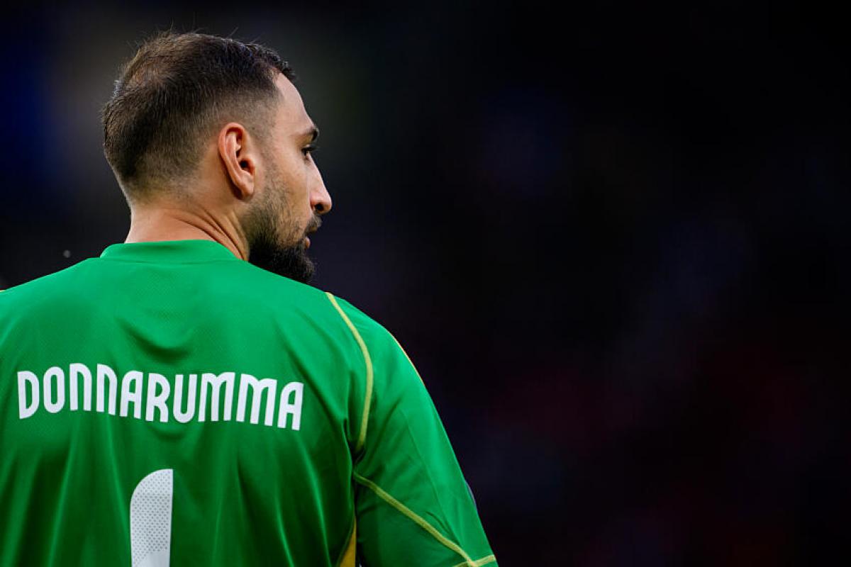 Gianluigi Donnarumma.