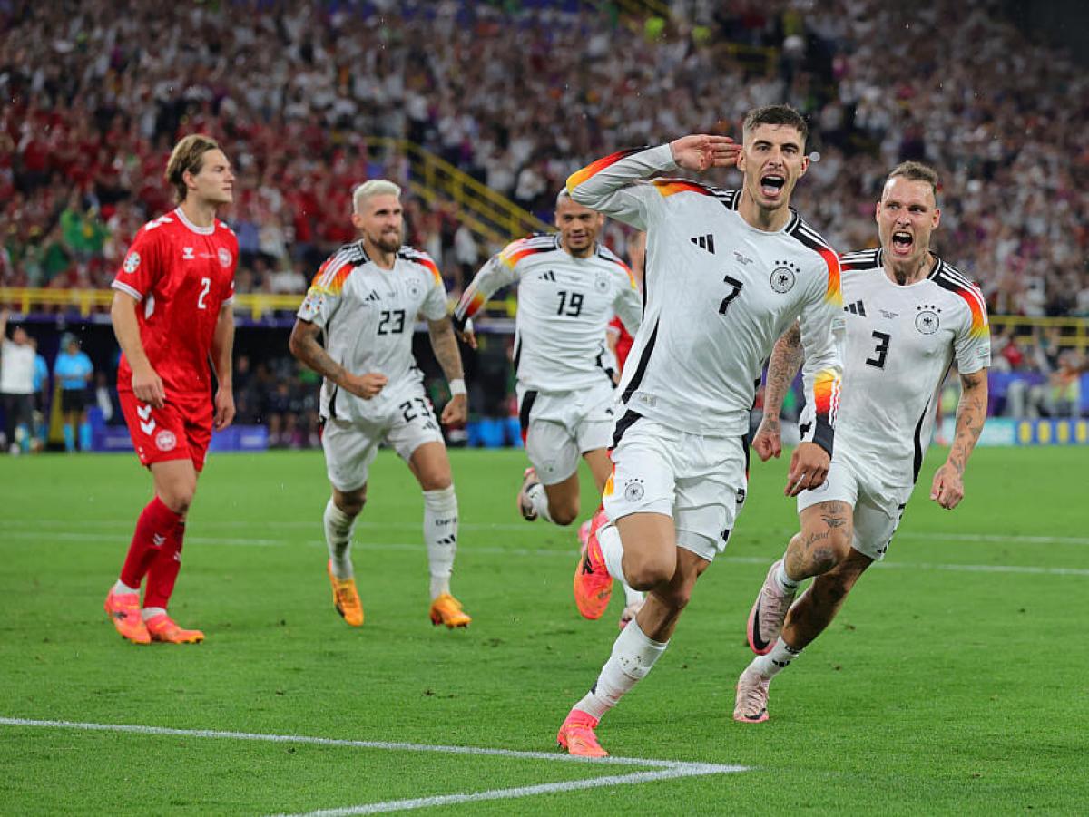 L'analyse et notes d'Allemagne - Danemark (2-0).