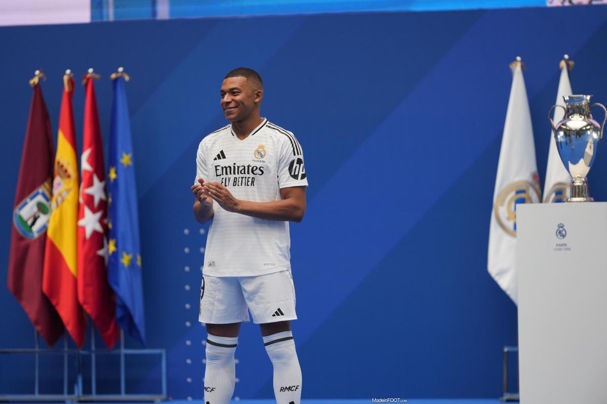 Kylian Mbappé.