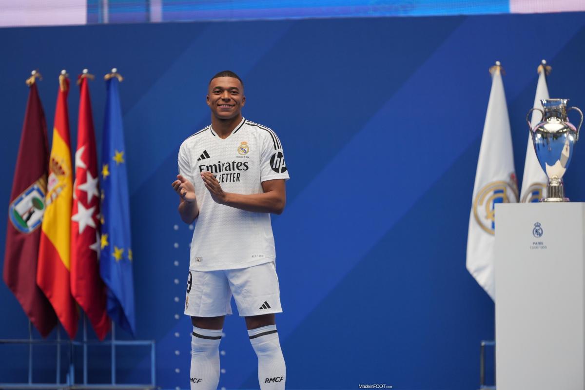 Kylian Mbappé jouera avec le numéro 9