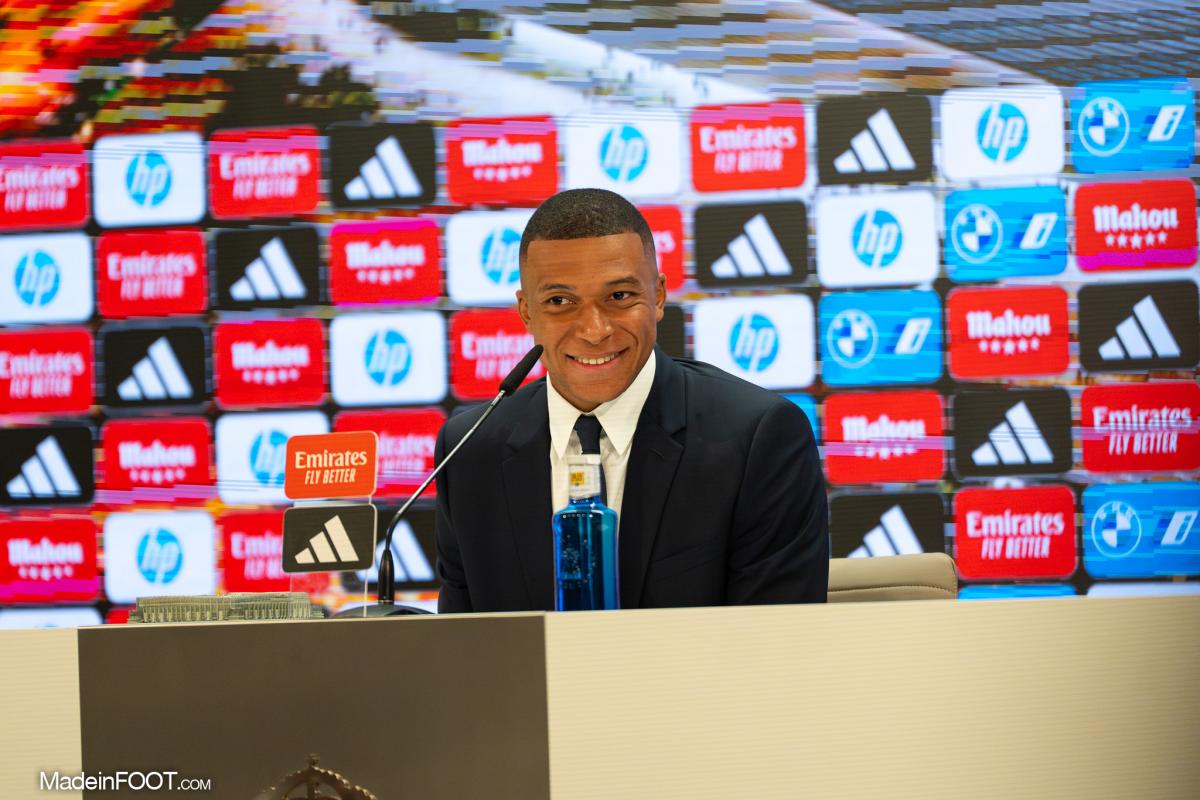 Kylian Mbappé n'ira pas en Amérique cet été