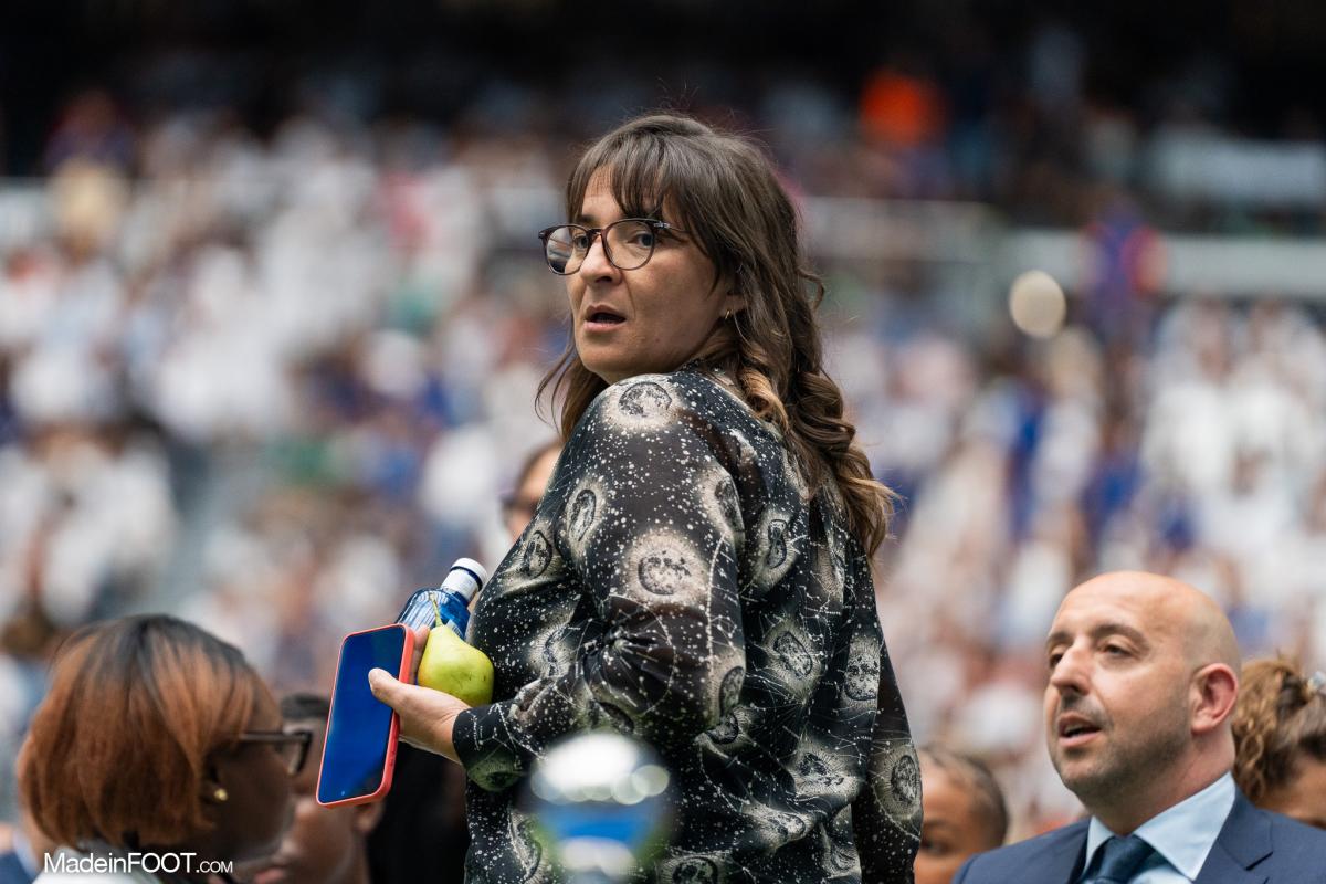 Fayza Lamari, la mère de Kylian Mbappé