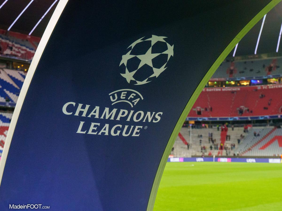 Le logo de la Ligue des Champions.