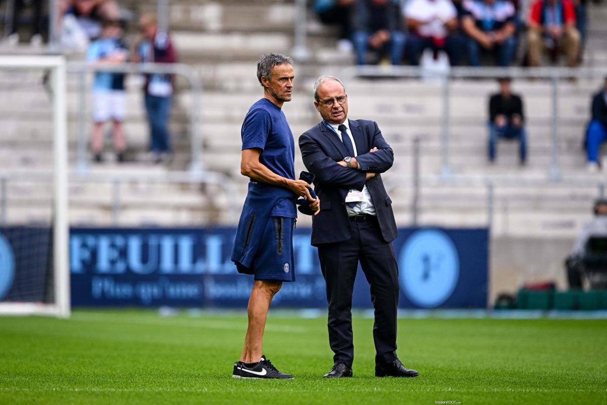 Luis Campos et Luis Enrique