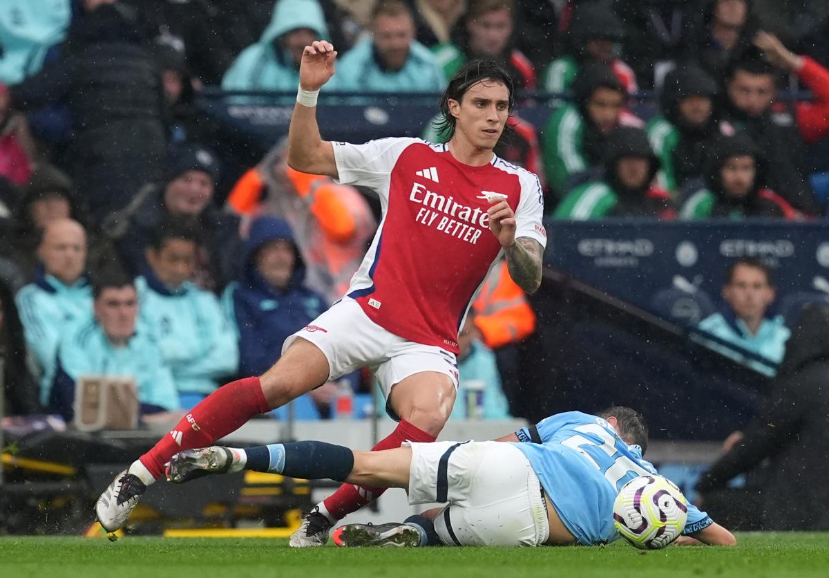 Riccardo Calafiori (Arsenal)
