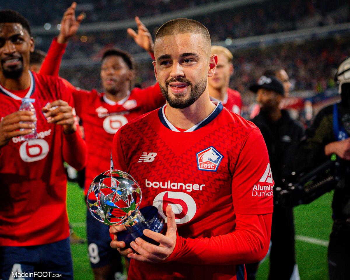 Edon Zhegrova (LOSC)