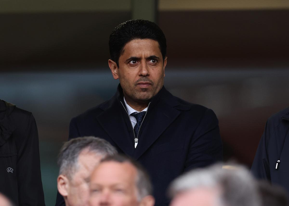 Nasser Al-Khelaïfi.