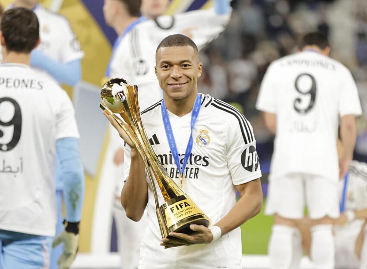 Kylian Mbappé.