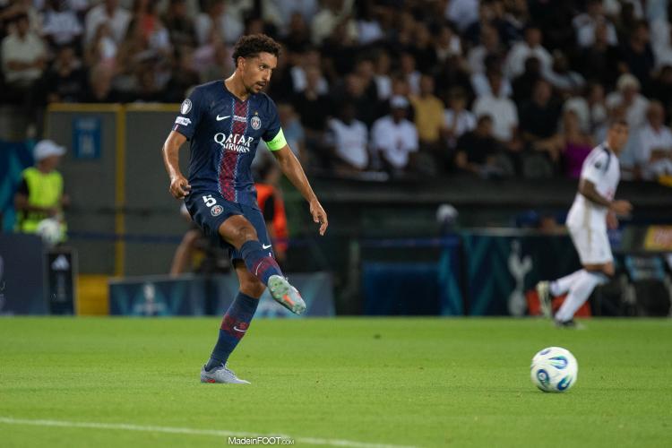 "On travaille pour cela", le nouveau souhait inattendu de Marquinhos !