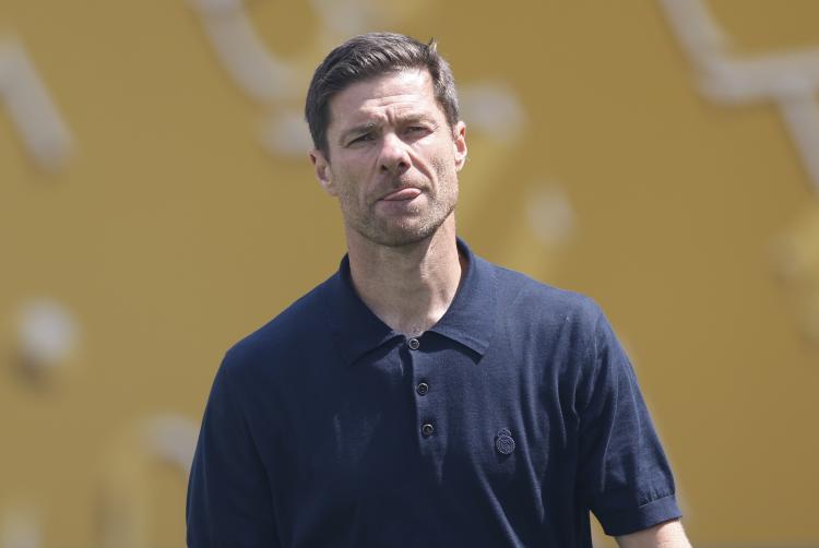 Xabi Alonso, l'entraîneur du Real Madrid.