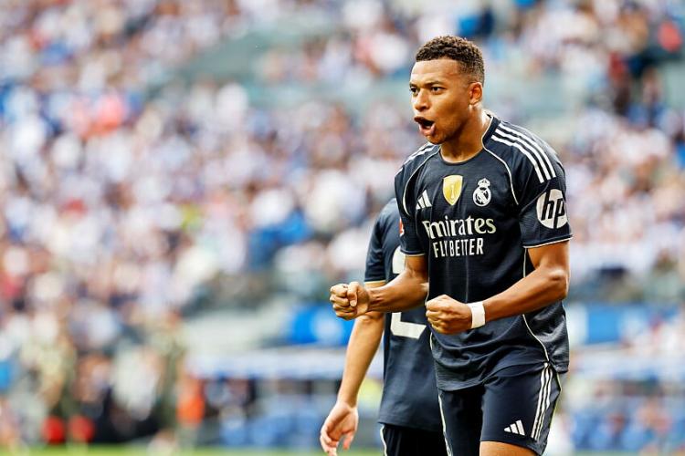 Kylian Mbappé. 