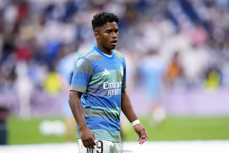 Endrick, l'attaquant du Real Madrid.